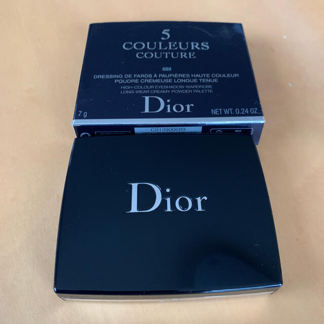 Dior(ディオール)のディオール サンククルール クチュール 689 ミッツァ コスメ/美容のベースメイク/化粧品(アイシャドウ)の商品写真