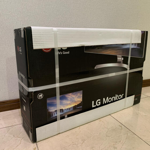 LG 27MP89HM-S 27インチモニター