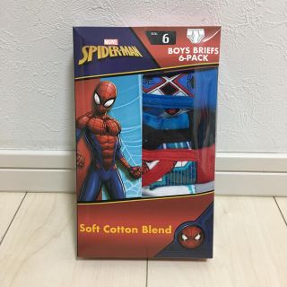 ディズニー(Disney)の新品　スパイダーマン　パンツ　6T(下着)