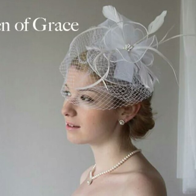 【新品】Garden of Grace　ヘッドドレス レディースのフォーマル/ドレス(ウェディングドレス)の商品写真