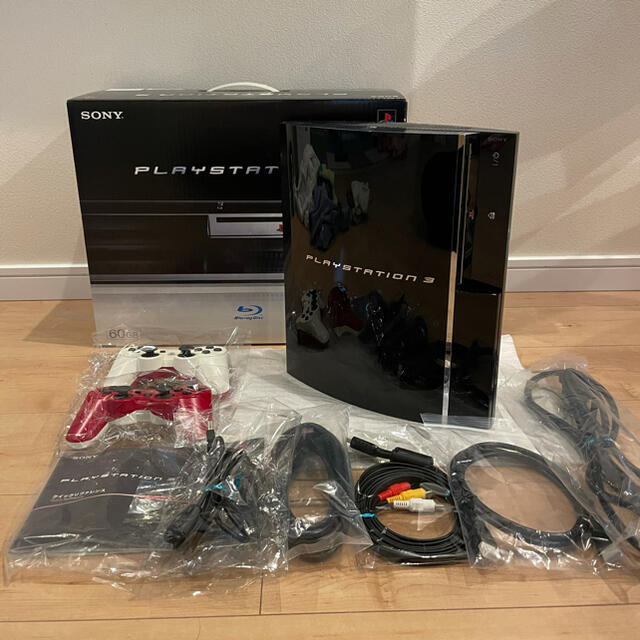 【美品】日本製 Playstation3 CECHA00 初期型