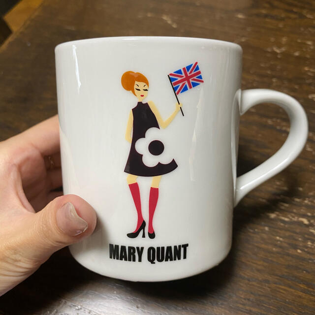 MARY QUANT(マリークワント)のMARY QUANT 新品マグカップ インテリア/住まい/日用品のキッチン/食器(グラス/カップ)の商品写真