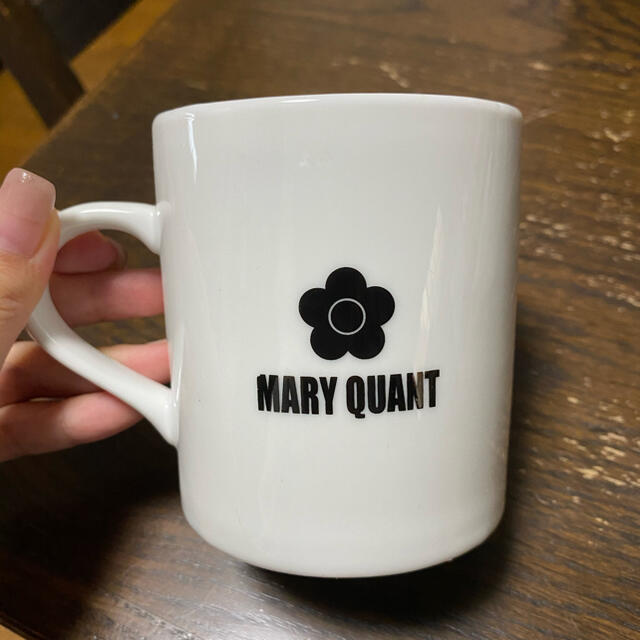 MARY QUANT(マリークワント)のMARY QUANT 新品マグカップ インテリア/住まい/日用品のキッチン/食器(グラス/カップ)の商品写真