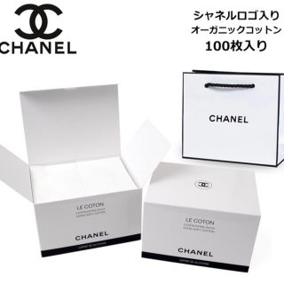 シャネル(CHANEL)のCHANEL コットン 2箱 ショッパー付(コットン)