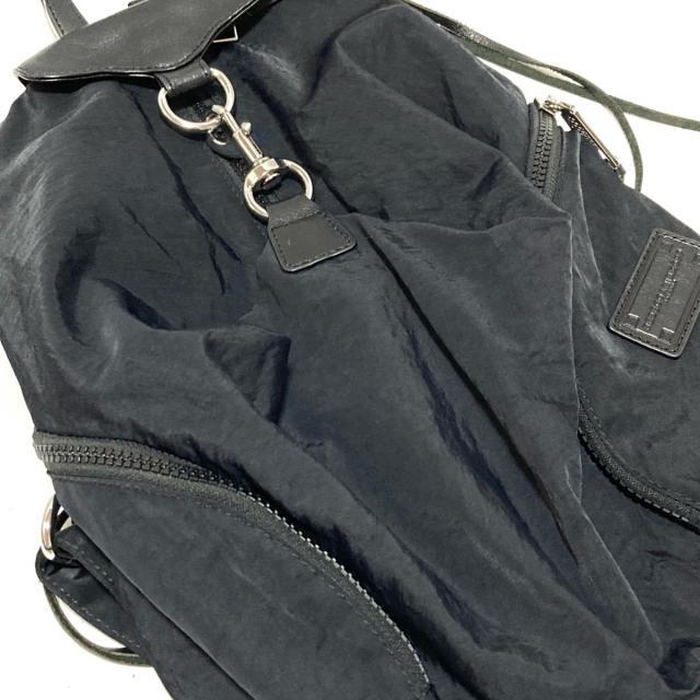 Rebecca Minkoff(レベッカミンコフ)のレベッカミンコフ美品  - 黒 レディースのバッグ(リュック/バックパック)の商品写真