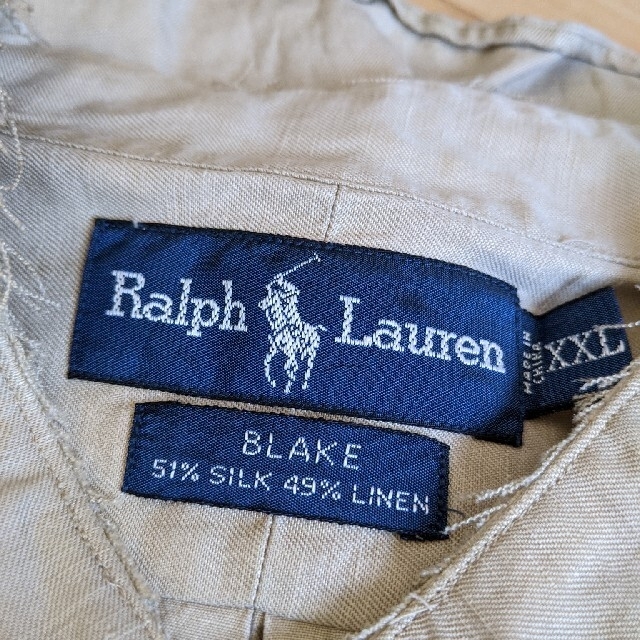 POLO RALPH LAUREN(ポロラルフローレン)のラルフローレン　シャツ メンズのトップス(シャツ)の商品写真