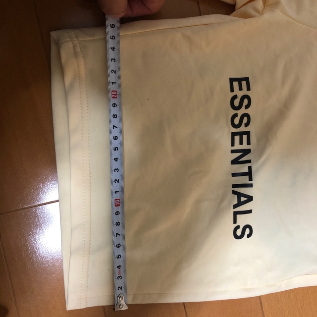 Essential(エッセンシャル)のエッセンシャルズ　ハーフパンツ メンズのパンツ(ショートパンツ)の商品写真