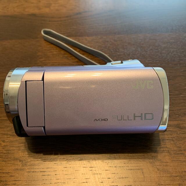 JVC ビデオカメラ FULL HD  スマホ/家電/カメラのカメラ(ビデオカメラ)の商品写真