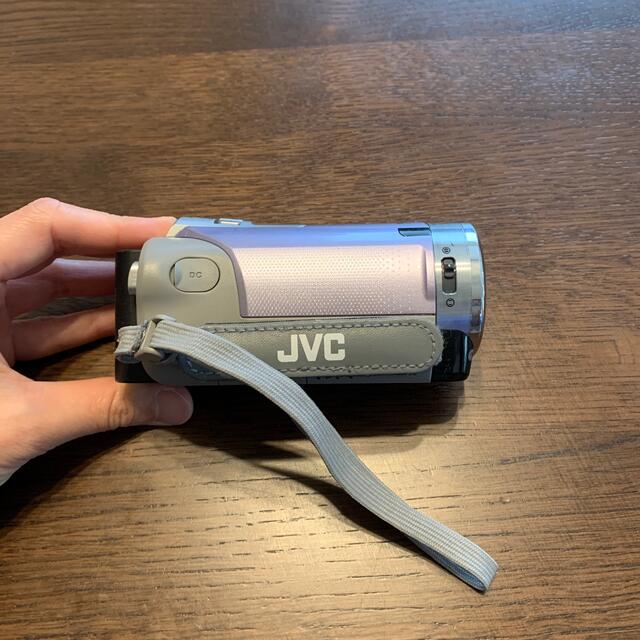 JVC ビデオカメラ FULL HD  スマホ/家電/カメラのカメラ(ビデオカメラ)の商品写真