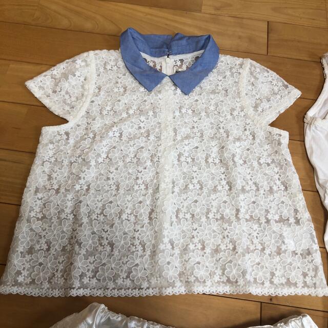 pom ponette(ポンポネット)のポンポネット  L(160) ツーピース キッズ/ベビー/マタニティのキッズ服女の子用(90cm~)(ワンピース)の商品写真