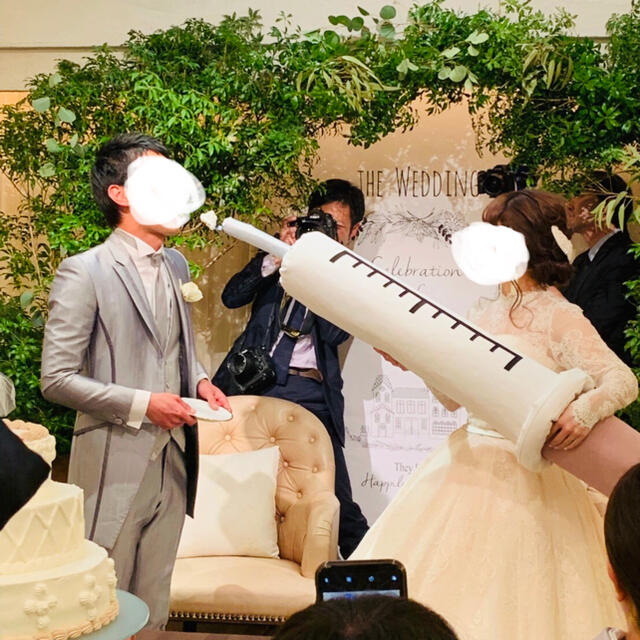 結婚式 ファーストバイト 注射器 看護師 医療 ウェディング 結婚式 ファーストバイト 注射器 看護師 医療 ウェディング