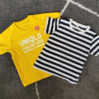 ムジルシリョウヒン(MUJI (無印良品))のＴシャツ2枚セットとパジャマおまとめ(Tシャツ/カットソー)