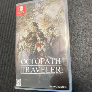 OCTOPATH TRAVELER（オクトパストラベラー） Switch(家庭用ゲームソフト)