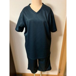 ルームウェア　パジャマ　L  夏服　上下セット　部屋着(ルームウェア)