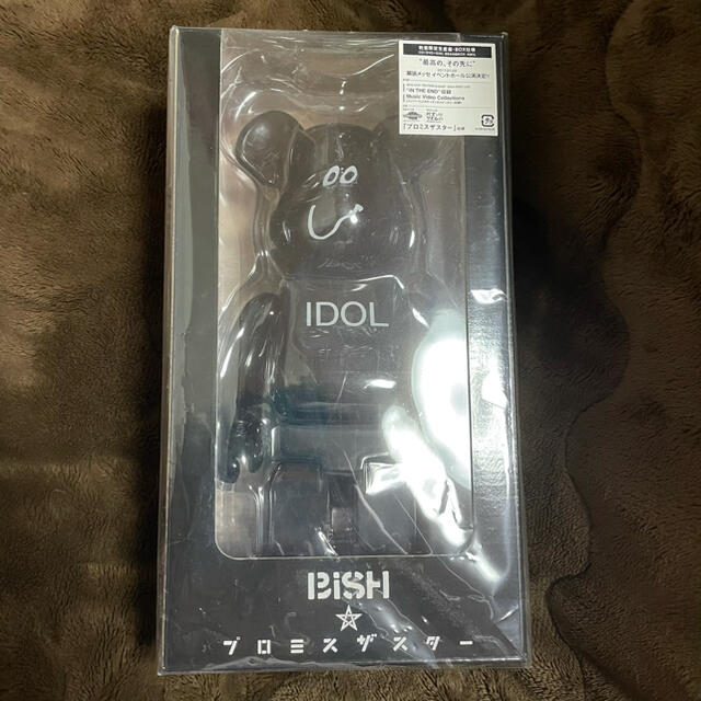 BiSH プロミスザスター ベアブリック盤CD＋DVD