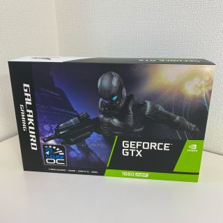 ※新品 未開封※ 玄人志向 GTX 1660 super グラフィックボード(PCパーツ)