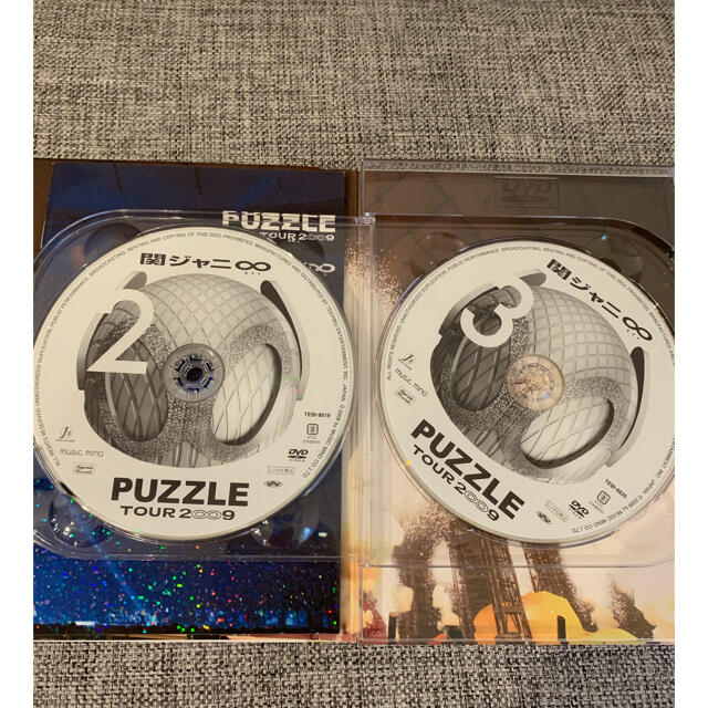 関ジャニ∞ PUZZLE DVD ∞SHOWドキュメント盤 - ミュージック