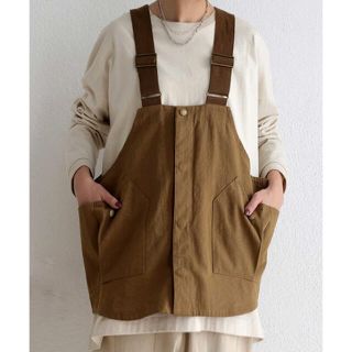 アンティカ(antiqua)の完売品❗ antiqua/アンティカ ハントベスト ベージュ(ベスト/ジレ)