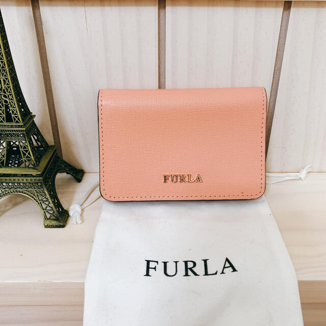 Furla(フルラ)の【期間限定お値下げ】FURLA カードケース　名刺ケース レディースのファッション小物(名刺入れ/定期入れ)の商品写真