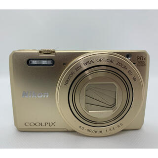 ニコン(Nikon)のNikon COOLPIX S7000 GOLD(コンパクトデジタルカメラ)