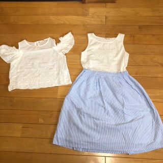 ポンポネット(pom ponette)のポンポネット  ワンピース　L160(ワンピース)