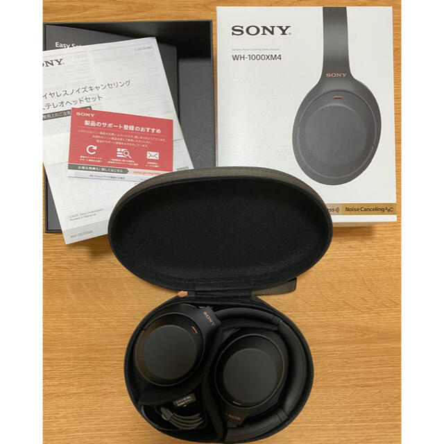 SONY WH-1000XM4 ブラック