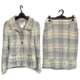 シャネル スーツ(レディース)(イエロー/黄色系)の通販 9点 | CHANEL