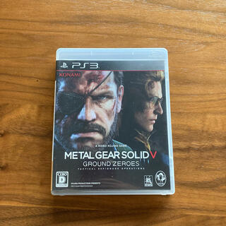 プレイステーション3(PlayStation3)のMETAL GEAR SOLID 5：GROUND ZEROES(家庭用ゲームソフト)
