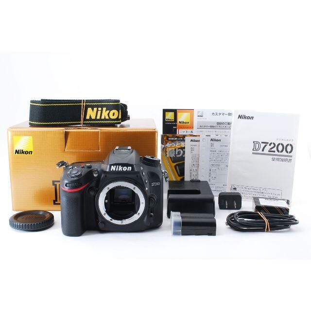 【良品】ニコン Nikon D7200 《ショット数15451回》