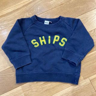 シップス(SHIPS)のships トレーナー（90cm）(Tシャツ/カットソー)