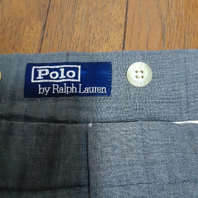 POLO RALPH LAUREN(ポロラルフローレン)のラルフローレンスラックス　グレー メンズのパンツ(スラックス)の商品写真