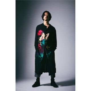 ヨウジヤマモト(Yohji Yamamoto)の✨新品✨ブラックスキャンダル　レオパードラップパンツ(スラックス)