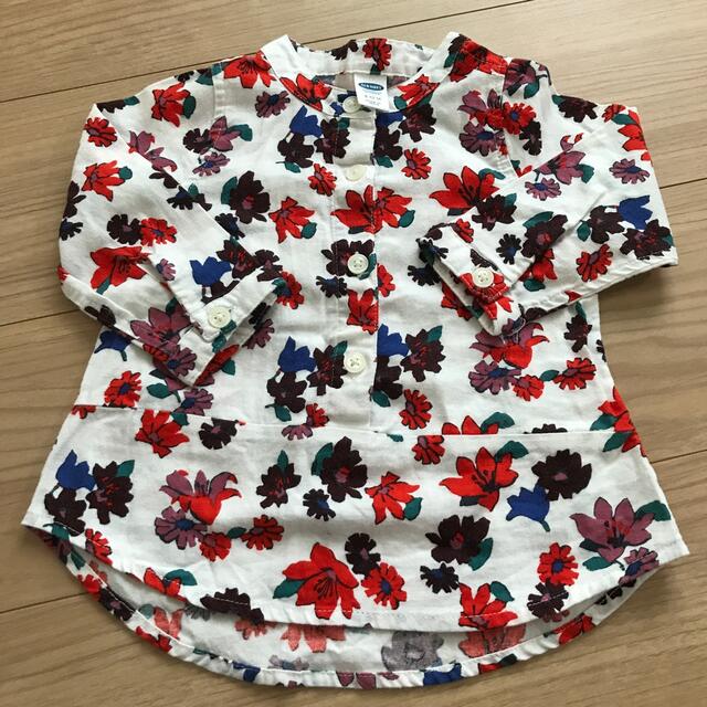 Old Navy(オールドネイビー)のOLDNAVY シャツ キッズ/ベビー/マタニティのベビー服(~85cm)(シャツ/カットソー)の商品写真