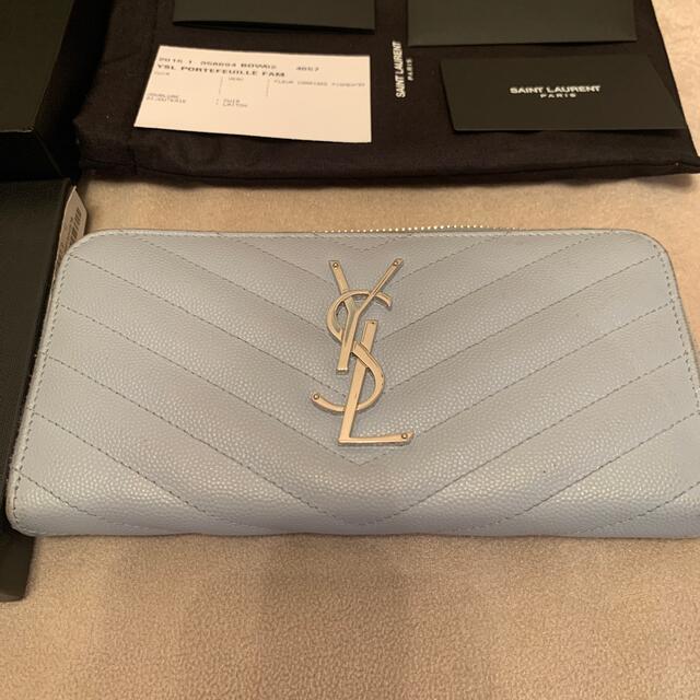 SAINT LAURENT 長財布 カードウォレット www.skippackitalianmarket.com