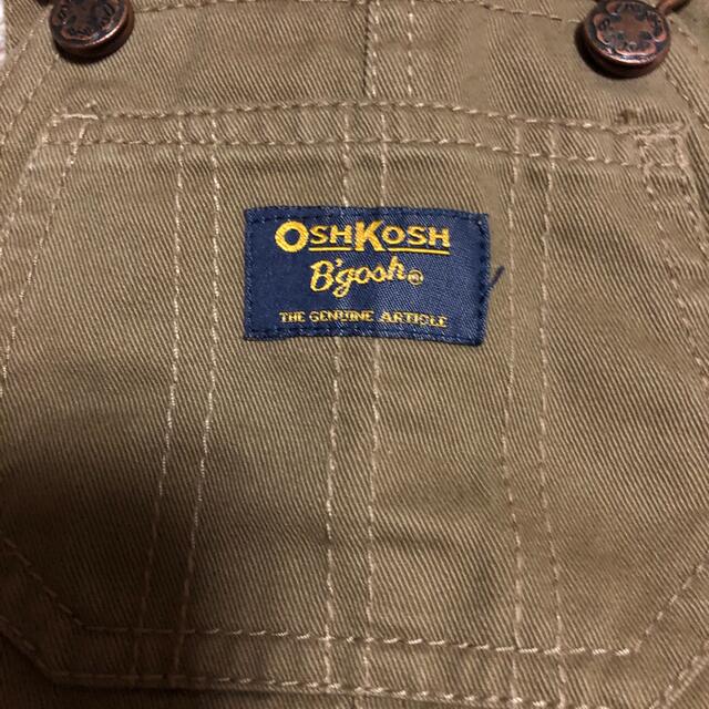 OshKosh(オシュコシュ)のoshkosh☆オーバーオール☆美品 キッズ/ベビー/マタニティのベビー服(~85cm)(パンツ)の商品写真