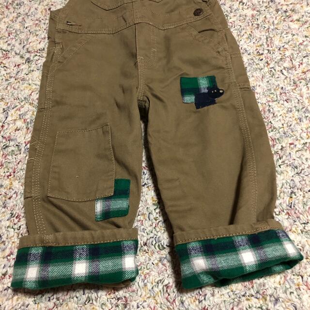 OshKosh(オシュコシュ)のoshkosh☆オーバーオール☆美品 キッズ/ベビー/マタニティのベビー服(~85cm)(パンツ)の商品写真