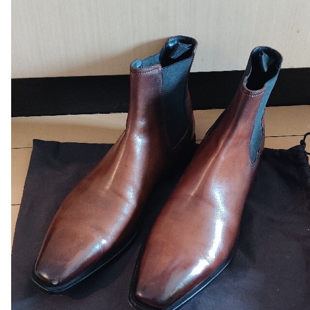 Dior homme エナメルヒールブーツ らいおんさん用(2005AW Dior Dior homme エナメルヒールブーツ らいおんさん用(2005AW Dior