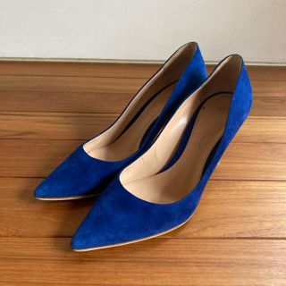 Gianvito Rossi(靴/シューズ ・ ブルー・ネイビー/青色系)の Gianvito Rossi(靴/シューズ ・ ブルー・ネイビー/青色系)の