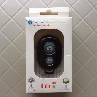 新品・未使用 スマホ対応リモコンシャッター  Bluetooth(その他)