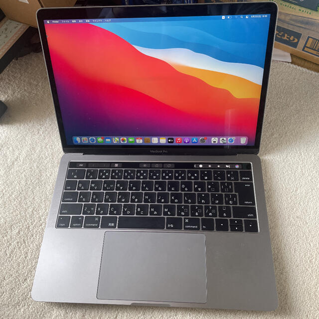 ジャンクMacbook Pro 2016 13インチ i5 16GB 256GBmacOSBigSurCPU