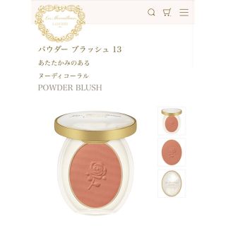 レメルヴェイユーズラデュレ(Les Merveilleuses LADUREE)の【LADUREE】チーク【ラデュレ】(チーク)