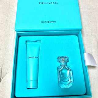 ティファニー(Tiffany & Co.)のティファニー　オードパルファム5ml  ボディローション　14ml(香水(女性用))