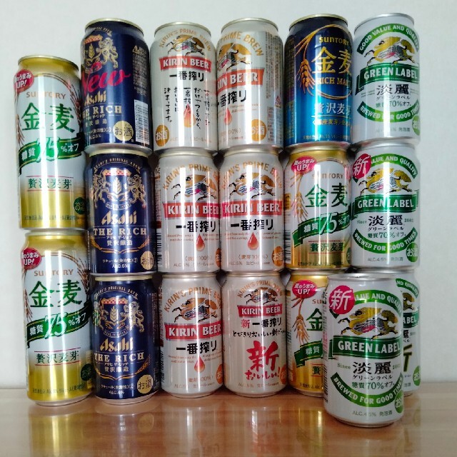 ビール＆チューハイ　まとめ売り 食品/飲料/酒の酒(ビール)の商品写真