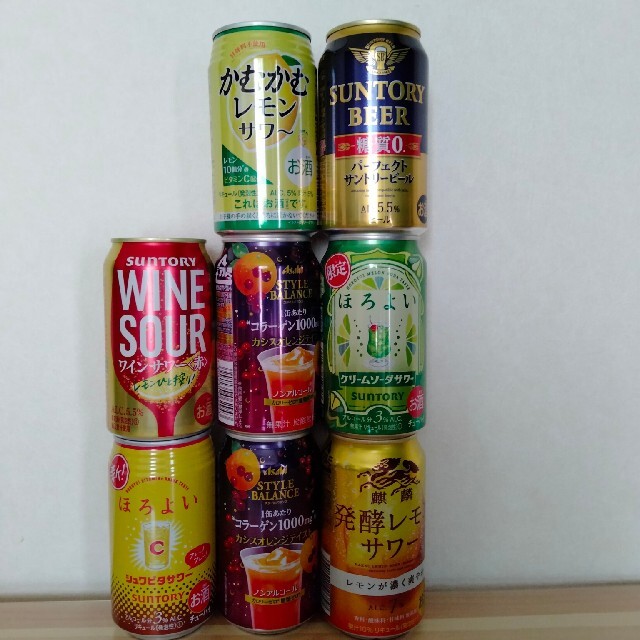 ビール＆チューハイ　まとめ売り 食品/飲料/酒の酒(ビール)の商品写真