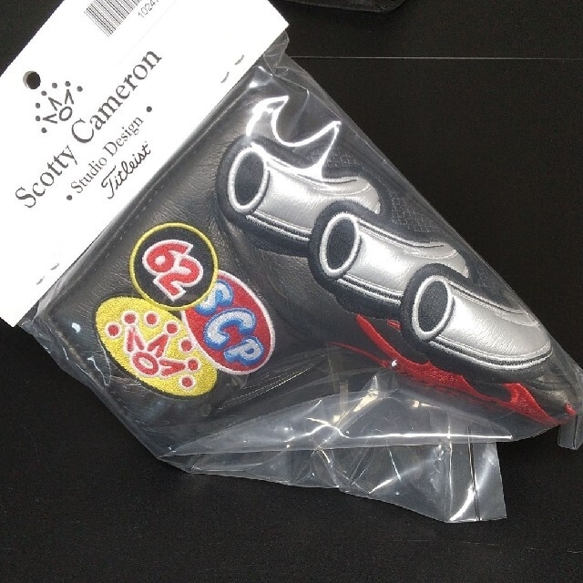 スコッティキャメロン スピードショップパターカバー Manifold Black