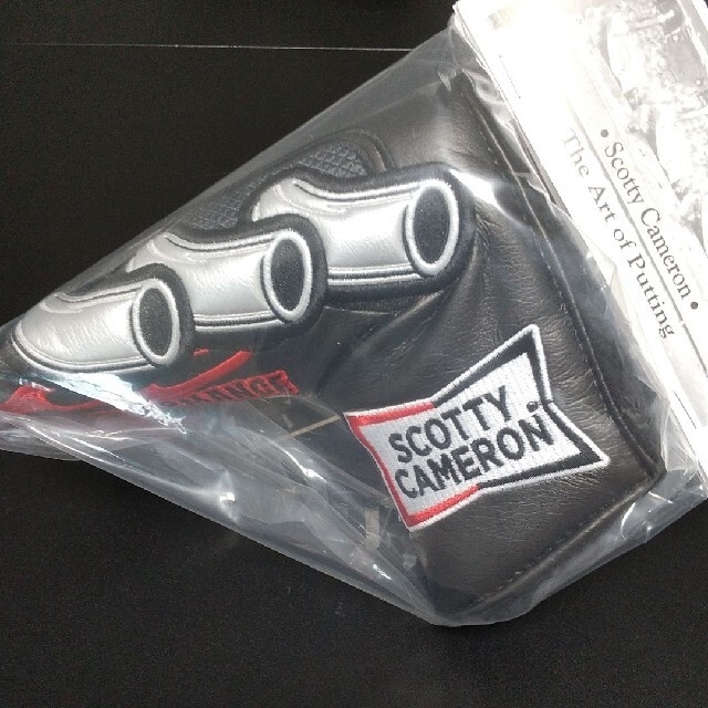 スコッティキャメロン スピードショップパターカバー Manifold Black