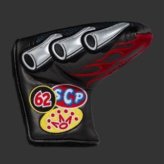 スコッティキャメロン(Scotty Cameron)のスコッティキャメロン スピードショップパターカバー Manifold Black(その他)