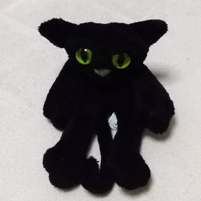 BorneLund - マンハッタントイ 黒猫ぬいぐるみの通販 by パエコ BorneLund - マンハッタントイ 黒猫ぬいぐるみの通販 by パエコ