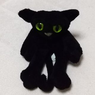 ボーネルンド(BorneLund)のマンハッタントイ　黒猫ぬいぐるみ(ぬいぐるみ)