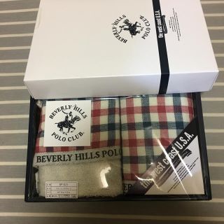 ポロクラブ(Polo Club)のポロのハンドタオル(タオル/バス用品)